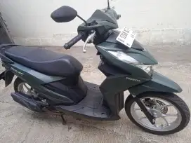 HONDA BEAT DELUX 2023 WARNA HIJAU ARMY