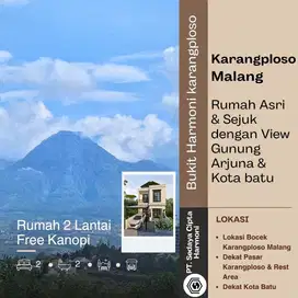 Rumah Baru 2 Lantai di Karangploso Malang, 395 Juta