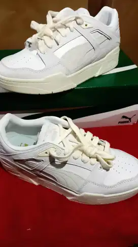 Sepatu Original Puma Slipstream Lux White Marshmallow