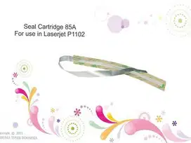 Seal Cartridge 85A For use in Laserjet P1102 Berkualitas