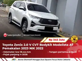 [ LOW KM ] Toyota Zenix 2.0 V CVT Bodykit Modelista AT 2022/2023