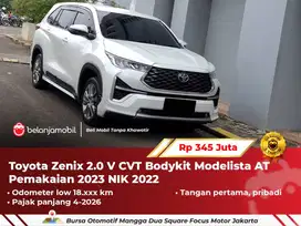 [ LOW KM ] Toyota Zenix 2.0 V CVT Bodykit Modelista AT 2022/2023