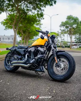 (Full Paper) Harley Davidson Sportster 48 Nik 2012