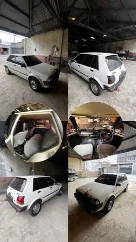 Toyota starlet se1.3 tahun 87