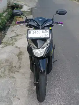 Honda beat 2019 warna hitam pajak hidup
