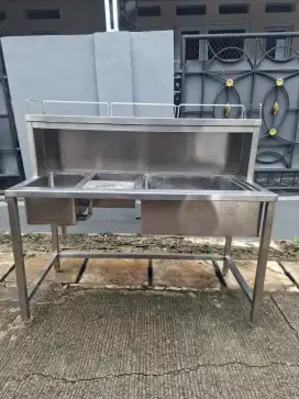 sink 1 lubang plus tirisan
