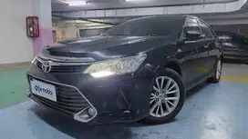 Pajak Panjang TDP 11JT Toyota Camry 2.5 V Bensin-AT 2016 Hitam