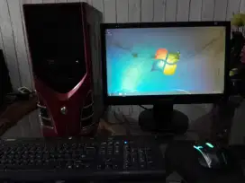 Komputer set core2duo