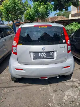 Suzuki Splash 2012 Bensin