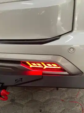 LED Bumper Pajero 2021 - 2025