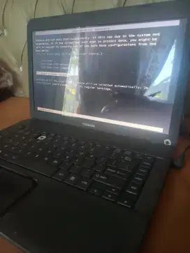 Laptop Toshiba Satelite C800D