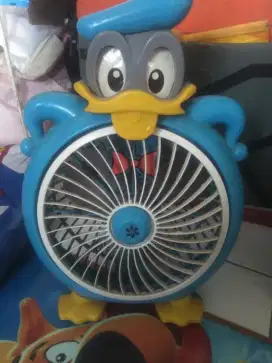 Pemakaian dua bulan  kipas angin bebek