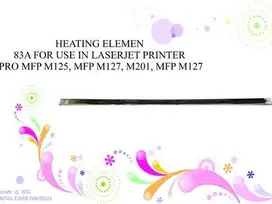 HEATING ELEMENT 83A LASERJET PRINTER PRO MFP M125, MFP M12 Berkualitas