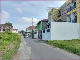 300m dari UII Kaliurang tanah siap bangun Kost eksklsif