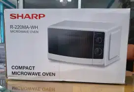 Microwave R220MAWH Sharp