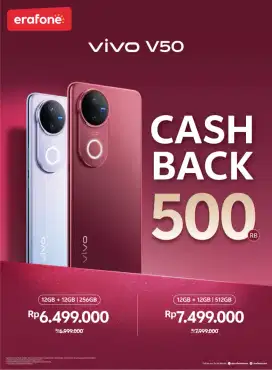 VIVO V50 5G CASHBACK 500