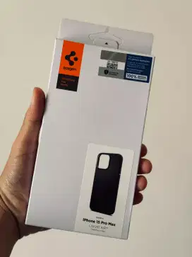 Spigen Liquid Air Matte Soft Cover Casing iPhone 15 Promax