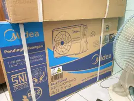 AC MIDEA unit outdoor dan indoor
