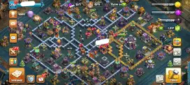 Coc th 15, Town hall 15 semimax berlatar