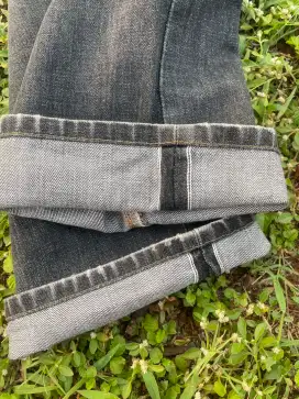 Jeans Selvedge EDWIN sz 30 levis nudie sage DENIM
