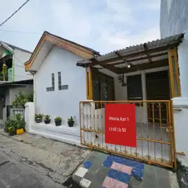 JUAL CEPAT - Rumah siap huni di wisma asri 1