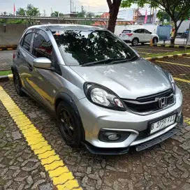 Brio e AT 2018 DP 0% angsuran 3,5 x 5th