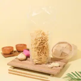 Promo terus promo kripik