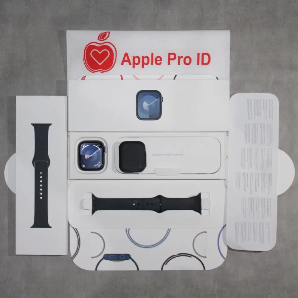 Apple Watch Series 9 45mm Midnight Black