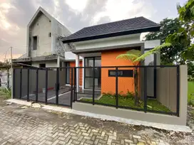 RUMAH MODERN ESTETIK DI JL KALIURANG KM 11, READY KPR