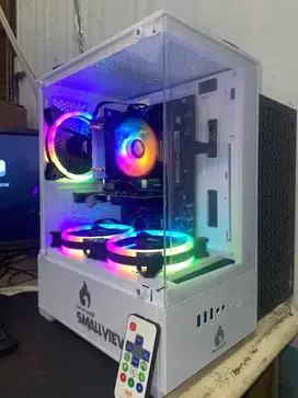 Amd Ryzen ram 16gb ssd 256gb pc gaming amd