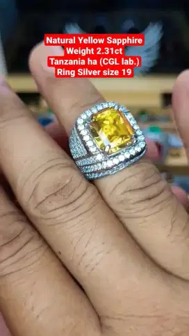 Permata Yellow Sapphire