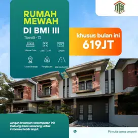 untuk di jual rumah mewah 2 lantai cileunyi dekat exit Tol