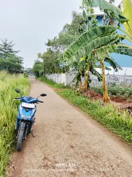 Dijual tanah kosong strategis pinggir jalan desa pengasinan gunung Sin