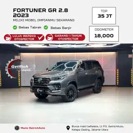 TOYOTA FORTUNER GR 2023 LIKE NEW !!