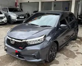 Brio RS 1.2 Matic 2023 istimewa dp 22 jt