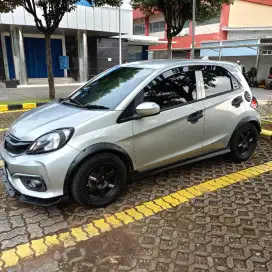 Brio e at 2018 DP 5 JT angsuran 3,4 x 5th etool bensi garansi mesin 1