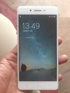 Oppo f1f ram 3/32 tompel dikit d.layar layak pakai jual cpt