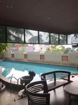 Rumah Besar 3lantai Tengah Kota Ada Kolam Renang&Rooftop full View