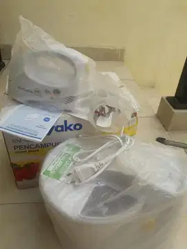 mixer miyako murah belum pernah di pakai
