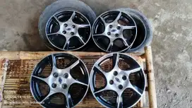 Velg ori datsun go ring 15 pcd 100