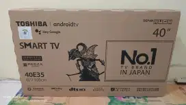 TV led toshiba 40 android