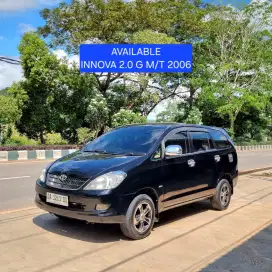 Toyota Innova 2.0 G M/T