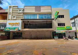 Dijual 2 Ruko Gandeng 3 Lantai Full
