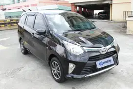 TDP 5,JT Toyota Calya 1.2 G Bensin-AT Hitam 2016