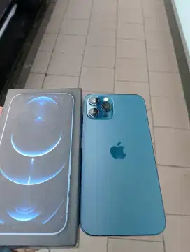 Iphone 12 pro 128gb langka sekalii new