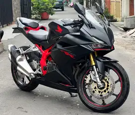 Honda CBR250RR 2020 mulus low KM like new hitam dof cbr 250 rr 250rr