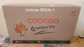 TV led coocaa 40 smart plus