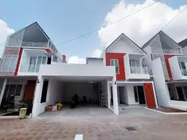 Rumah 2lantai readystock dekat tol jatiwarna, bebas banjir