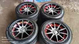 Velg pro racing ring 17 pcd 114x5