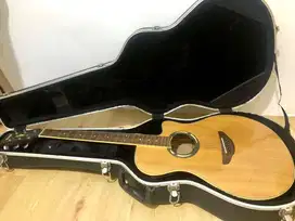GITAR AKUSTIK ORI YAMAHA DAN HARDCASE